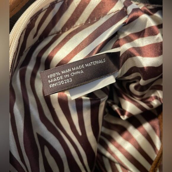 NWT Dana Buchman Danny Shopper Tote Floral Black - Picture 11 of 11